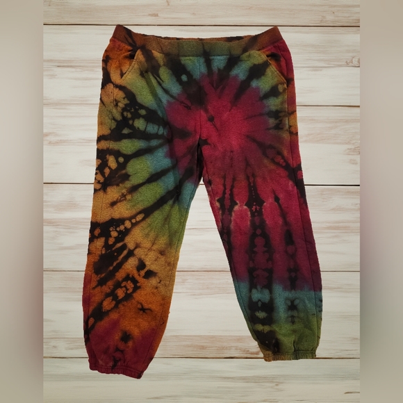 NEW Tie Dye Sweatpants - Picture 1 of 1